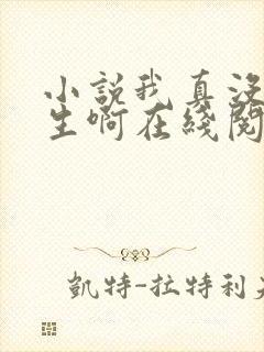 小说我真没想重生啊在线阅读全文封面