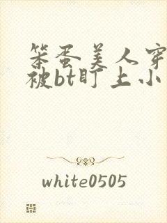 笨蛋美人穿书后被bt盯上小说