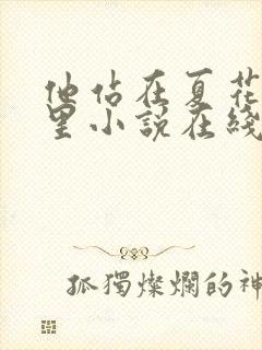 他站在夏花绚烂里小说在线全文免费阅读