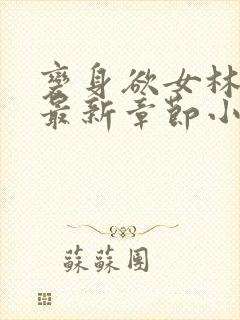 变身欲女林媚儿最新章节小说封面