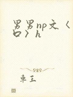 男男np文〈重口〉h