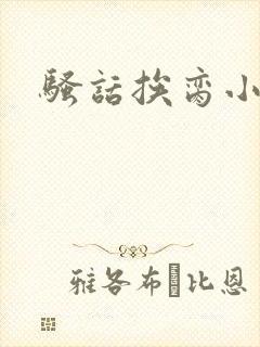 骚话挨脔小说