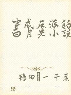 穿成反派的短命白月光小说