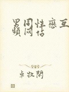 男同性恋互艹视频网站