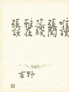 张雅蕊张唯一小说在线阅读封面