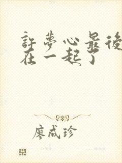 许梦心最后和谁在一起了