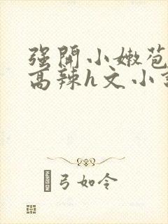 强开小嫩苞h文高辣h文小说