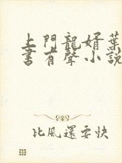 上门龙婿叶辰听书有声小说在线