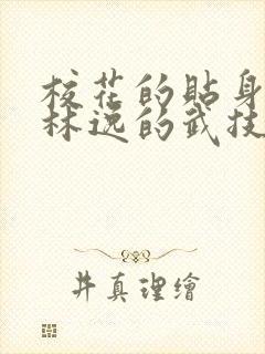 校花的贴身高手林逸的武技封面