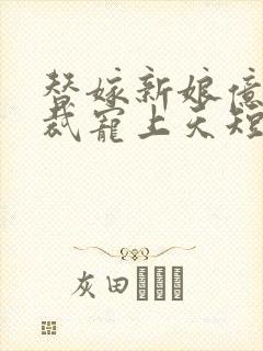 替嫁新娘亿万总裁宠上天短剧免费观看18