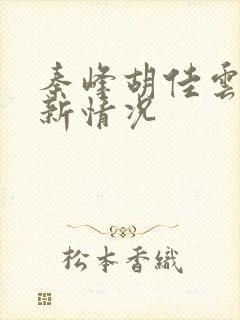 秦峰胡佳云的更新情况