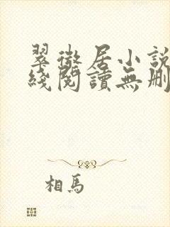 翠微居小说网在线阅读无删减