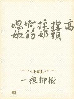 嗯啊揉捏高耸白嫩的奶头