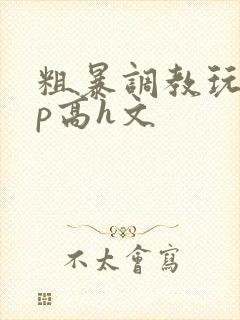 粗暴调教玩弄np高h文