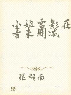 小姐电影在线观看未删减