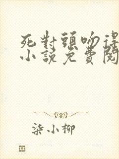 死对头吻得越狠小说免费阅读封面