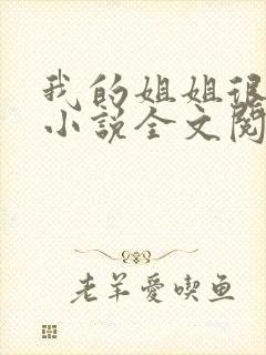 我的姐姐很弟控小说全文阅读