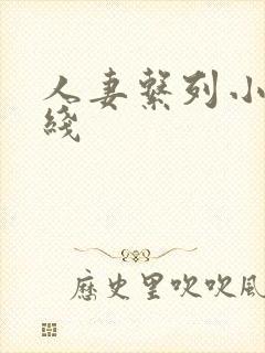 人妻系列小说在线封面