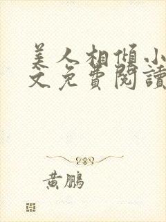 美人相倾小说全文免费阅读