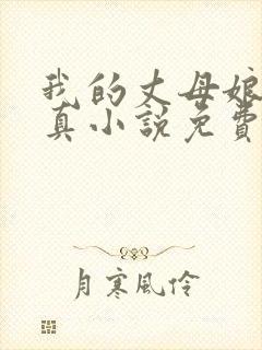 我的丈母娘苏沛真小说免费阅读