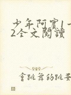 少年阿宾1一72全文阅读