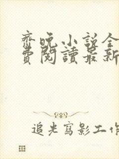 齐晚小说全文免费阅读最新章节