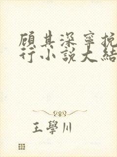 顾其深宁挽沈知行小说大结局