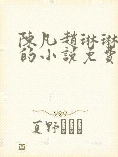 陈凡赵琳琳左冰的小说免费阅读笔趣阁