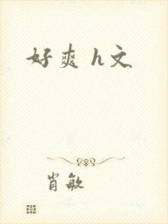 好爽 h文