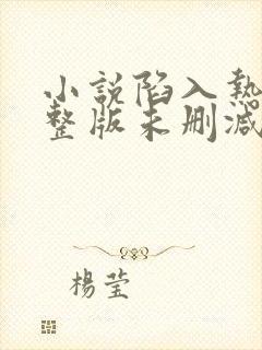 小说陷入热恋完整版未删减小说