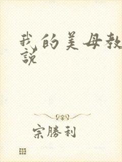我的美母教师小说