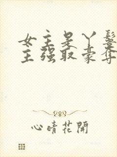 女主是丫鬟被男主强取豪夺的古言封面