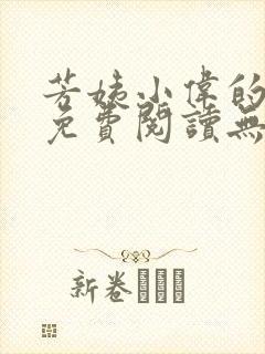 芳姨小伟的小说免费阅读无弹窗