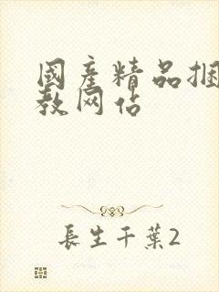 国产精品捆绑调教网站封面