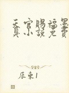 天官赐福墨香铜臭小说免费全文阅读