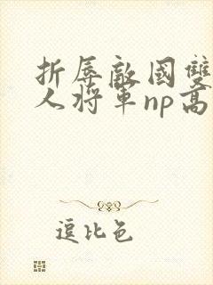 折辱敌国双性美人将军np高h