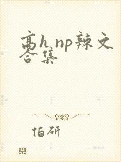 高h np辣文合集