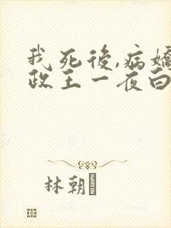 我死后,病娇摄政王一夜白头 txt全本