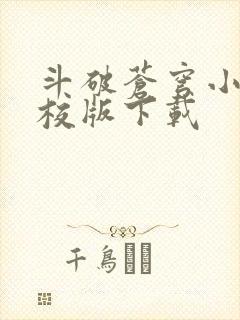斗破苍穹小说精校版下载