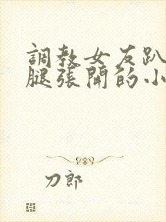 调教女友趴下把腿张开的小说