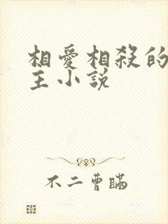 相爱相杀的双男主小说