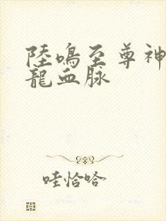 陆鸣至尊神殿九龙血脉