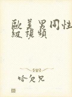 欧美男同性恋一级视频