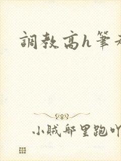 调教高h笔趣阁