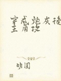 穿成炮灰后操了主角攻