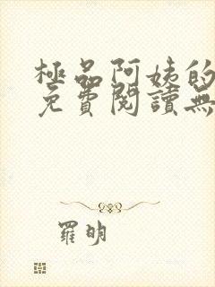 极品阿姨的小说免费阅读无弹窗