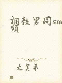 调教男同sm视频