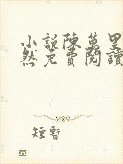 小说陈万里唐嫣然免费阅读全文无弹窗封面