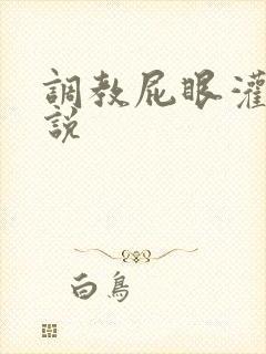 调教屁眼灌肠小说