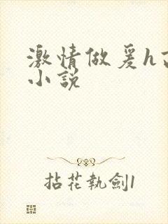 激情做爰h高潮小说封面